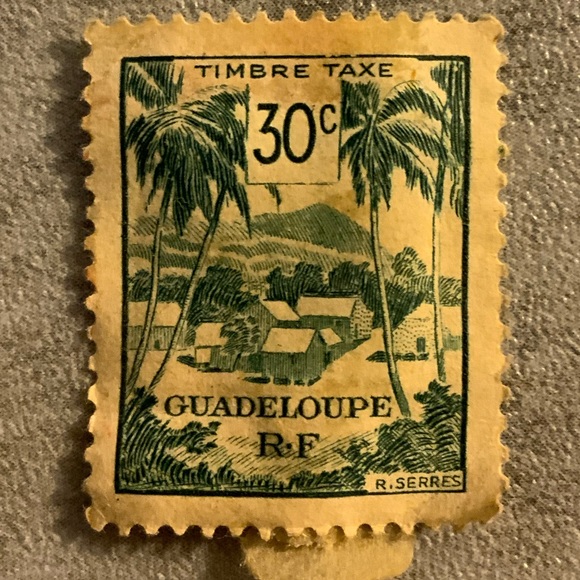 USPS Other Vintage 947 Guadalupe Palm Trees Postage Stamp Poshmark